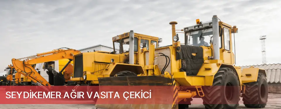 Seydikemer İlçemi Ağır Vasıta Çekici