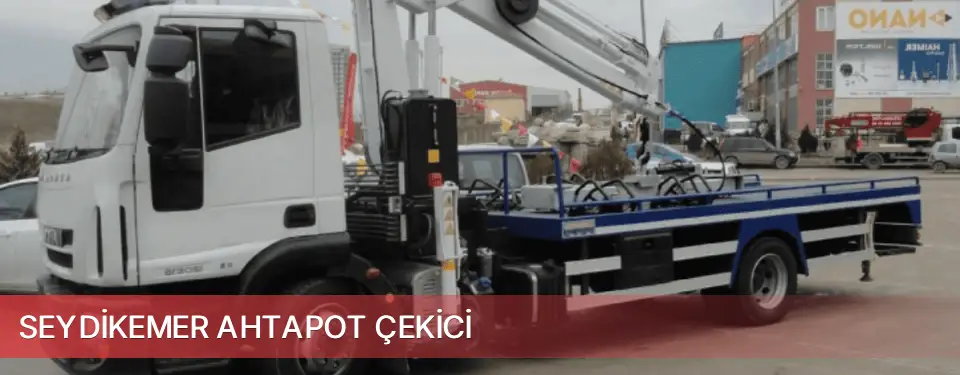 Seydikemer İlçemi Ahtapot Çekici