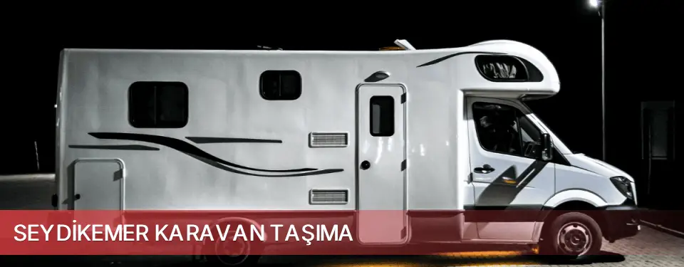 Seydikemer İlçemi Karavan Taşıma