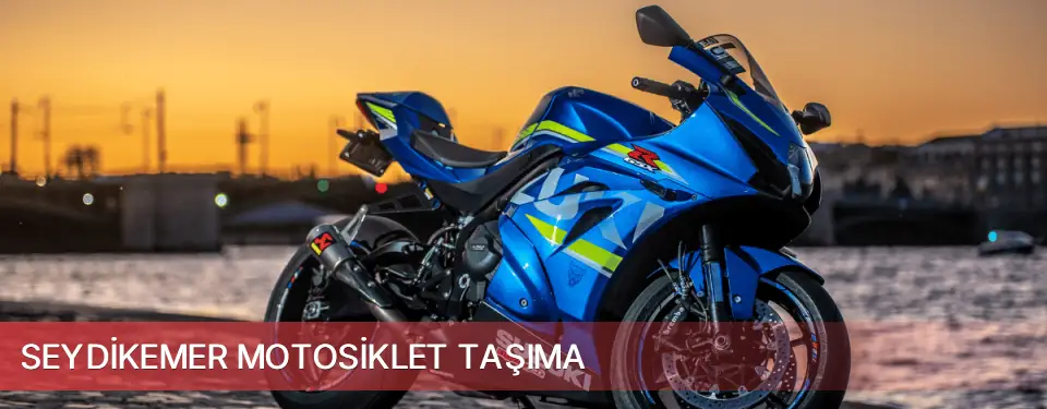 Seydikemer İlçemi Motosiklet Taşıma