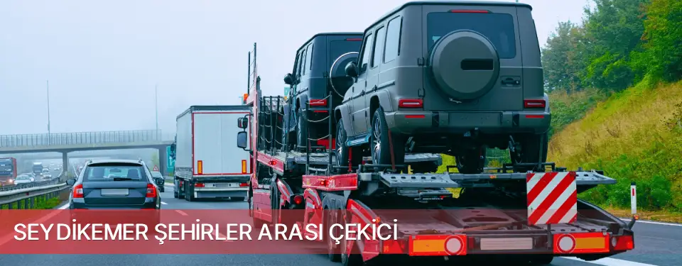 Seydikemer İlçemi Şehirler Arası Çekici